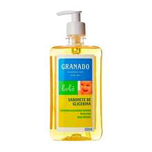 Sabonete de Glicerina Granado Bebê tradicional, líquido, 1 unidade com 500mL Sabonete de Glicerina Granado Bebê tradicional, líquido, 1 unidade com 500mL