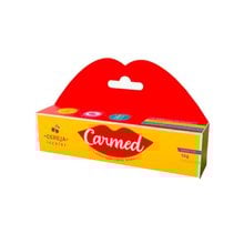 Hidratante Labial Carmed cereja, 1 unidade com 10g Hidratante Labial Carmed cereja, 1 unidade com 10g