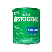 Fórmula Infantil Nestlé Nestogeno Espessar 0 a 12 meses, lata com800g Fórmula Infantil Nestlé Nestogeno Espessar 0 a 12 meses, lata com800g