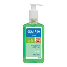 Sabonete de Glicerina Granado Bebê erva-doce, líquido, 1 unidade com 250mL Sabonete de Glicerina Granado Bebê erva-doce, líquido, 1 unidade com 250mL