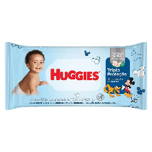 Lenço Umecidas Huggies Tripla Proteção 88u Lenço Umecidas Huggies Tripla Proteção 88u