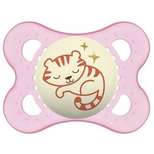 Chupeta MAM Original Night 0 a 6 meses, rosa, sortida com 1 unidade Chupeta MAM Original Night 0 a 6 meses, rosa, sortida com 1 unidade