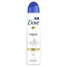 Desodorante Antitranspirante Dove Original aerossol, 1 unidade com 150mL Desodorante Antitranspirante Dove Original aerossol, 1 unidade com 150mL