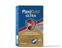Colágeno Tipo Ii 40 Mg + Vit. Flexigold Ultra C/60 Cápsulas Colágeno Tipo Ii 40 Mg + Vit. Flexigold Ultra C/60 Cápsulas