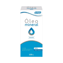 Óleo Mineral Teuto frasco com 100mL Óleo Mineral Teuto frasco com 100mL