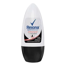 Rexona Invisible Desodorante Roll-on Feminino Com 50ml Rexona Invisible Desodorante Roll-on Feminino Com 50ml