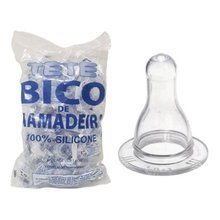 Bico Silicone Red Tete 1 unid Bico Silicone Red Tete 1 unid