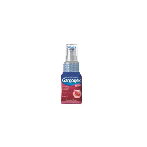 Aromatizante Bucal Gargogex Spray Laboratório Globo Sabor Romã Mel Própolis 35mL Aromatizante Bucal Gargogex Spray Laboratório Globo Sabor Romã Mel Própolis 35mL