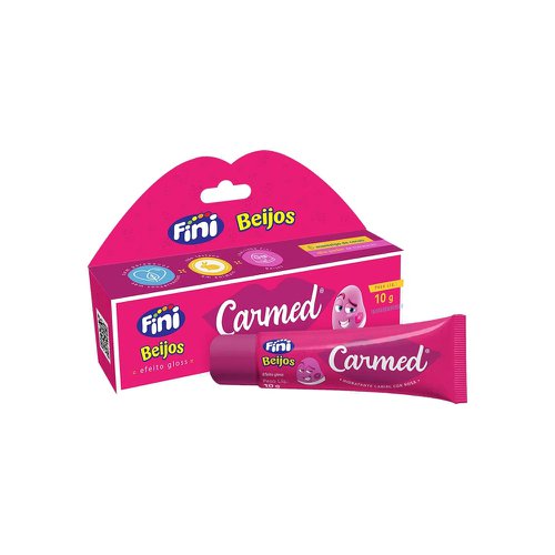 Hidratante Labial Carmed Fini Beijos com Cor Efeito Gloss 10g Hidratante Labial Carmed Fini Beijos com Cor Efeito Gloss 10g
