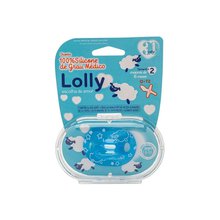 Chupeta Lolly Dreams Silicone Ortodôntica Azul Tam 2 Chupeta Lolly Dreams Silicone Ortodôntica Azul Tam 2