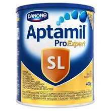 Fórmula Infantil Aptamil Sem Lactose lata com 400g Fórmula Infantil Aptamil Sem Lactose lata com 400g