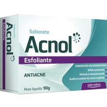 Sabonete Arte Nativa Acnol Esfoliante 90g Sabonete Arte Nativa Acnol Esfoliante 90g
