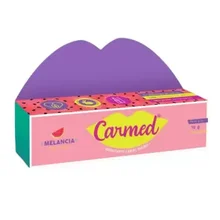 Carmed Hidratante Labial Melancia com Mentol 10g Carmed Hidratante Labial Melancia com Mentol 10g