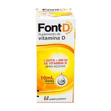 Vitamina D Font D 200UI, gotas, 10mL Vitamina D Font D 200UI, gotas, 10mL