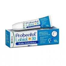 Regenerador e Hidratante Labial Probentol Fps 30 10g Regenerador e Hidratante Labial Probentol Fps 30 10g