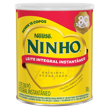 Leite Em Pó Ninho Integral Instantâneo Lata 380g Leite Em Pó Ninho Integral Instantâneo Lata 380g