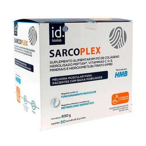 Sarcoplex 30 sachês de 21g cada Sarcoplex 30 sachês de 21g cada