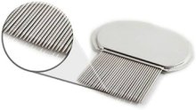 Pente Fino Supermedy aço inox com 1 unidade Pente Fino Supermedy aço inox com 1 unidade