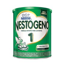 Fórmula Infantil Nestlé Nestogeno 1 - 0 a 6 meses, lata com 800g Fórmula Infantil Nestlé Nestogeno 1 - 0 a 6 meses, lata com 800g