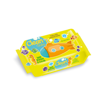 Lenço Toalha Umedecidas Infantil Clean Baby 100 Unidades Lenço Toalha Umedecidas Infantil Clean Baby 100 Unidades