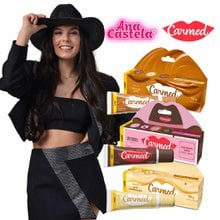 Hidratante Labial Carmed Brigadeiro Ana Castela com Cor Efeito Gloss 10g Carmed Hidratante Labial Carmed Brigadeiro Ana Castela com Cor Efeito Gloss 10g Carmed