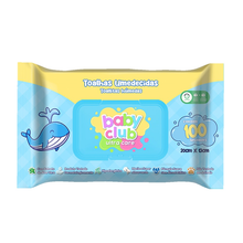 Toalha Umedecida Tradicional 100 Folhas Baby Club Toalha Umedecida Tradicional 100 Folhas Baby Club