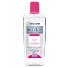 Água Micelar Farmax Hidraderm 200mL Água Micelar Farmax Hidraderm 200mL