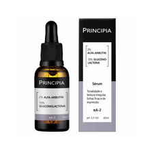 Sérum 2% Alfa - Arbutin + 10% Gluconolactone Principia Skincare Aa - 2 Com 30ml Sérum 2% Alfa - Arbutin + 10% Gluconolactone Principia Skincare Aa - 2 Com 30ml