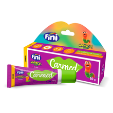 Hidratante Labial Carmed Fini Minhocas Azedinhas Incolor 10g Hidratante Labial Carmed Fini Minhocas Azedinhas Incolor 10g