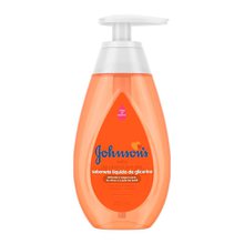 Sabonete Glicerinado Johnson's Baby da Cabeça aos Pés líquido, frasco, 1 unidade com 200mL Sabonete Glicerinado Johnson's Baby da Cabeça aos Pés líquido, frasco, 1 unidade com 200mL