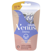 Aparelho Descartável para Depilação Gillette Venus Íntima 4 unidades Aparelho Descartável para Depilação Gillette Venus Íntima 4 unidades