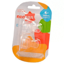 Bico de Mamadeira Neopan 0 a 6 meses, ortodôntico com 2 unidades Bico de Mamadeira Neopan 0 a 6 meses, ortodôntico com 2 unidades