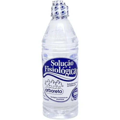 Soro Fisiológico 0,9% Cloreto De Sódio Arboreto 500ml Soro Fisiológico 0,9% Cloreto De Sódio Arboreto 500ml