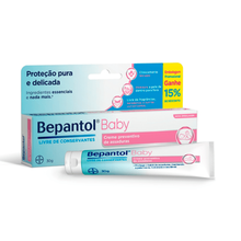 Creme Preventivo de Assaduras Bepantol Baby 30g Creme Preventivo de Assaduras Bepantol Baby 30g