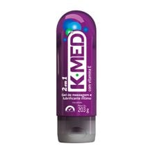 Lubrificante íntimo K-Med 2 em 1 - 1 unidade com 200mL Lubrificante íntimo K-Med 2 em 1 - 1 unidade com 200mL
