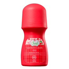 Desodorante Antitranspirante Feminino Giovanna Baby Sweet cherry, roll-on, 1 unidade com 50mL Desodorante Antitranspirante Feminino Giovanna Baby Sweet cherry, roll-on, 1 unidade com 50mL