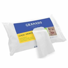 Lenço Umedecido Granado Bebê tradicional com 50 unidades Lenço Umedecido Granado Bebê tradicional com 50 unidades