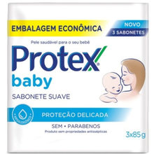 Sabonete Protex Baby Proteção Delicada Sabonete Protex Baby Proteção Delicada