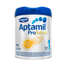 Fórmula Infantil Aptamil Profutura 1 - de 0 a 6 meses, lata, 1 unidade com 800g Fórmula Infantil Aptamil Profutura 1 - de 0 a 6 meses, lata, 1 unidade com 800g