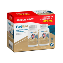 Flexigold Colágeno frasco com 30 cápsulas Flexigold Colágeno frasco com 30 cápsulas