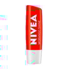 Protetor Labial Nivea Shine morango Protetor Labial Nivea Shine morango