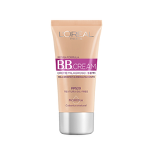 BB Cream L'Oréal FPS 20, Morena, 50mL BB Cream L'Oréal FPS 20, Morena, 50mL
