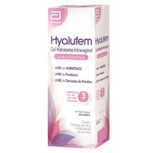 Hyalufem bisnaga com 24g de gel de uso vaginal + 8 aplicadores Hyalufem bisnaga com 24g de gel de uso vaginal + 8 aplicadores