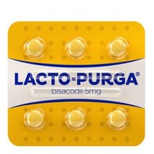 Lacto-Purga 5mg, blister com 6 comprimidos revestidos Lacto-Purga 5mg, blister com 6 comprimidos revestidos