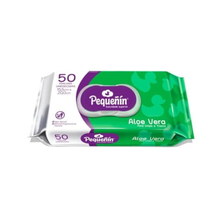 Toalha Umedecida Aloe Vera Pequeñín Pacote 50 Unidades Toalha Umedecida Aloe Vera Pequeñín Pacote 50 Unidades