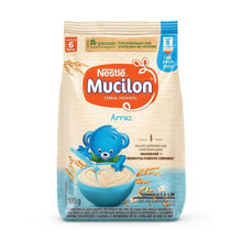 Cereal Infantil Nestlé Mucilon Arroz Sachê 180g Cereal Infantil Nestlé Mucilon Arroz Sachê 180g