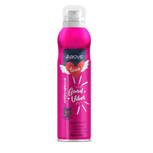 Desodorante Antitranspirante Above Teen good vibes, aerossol, 1 unidade com 150mL Desodorante Antitranspirante Above Teen good vibes, aerossol, 1 unidade com 150mL