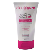 Cicatricure Porcelana Gel De Limpeza Facial 3 Em 1 150ml Cicatricure Porcelana Gel De Limpeza Facial 3 Em 1 150ml
