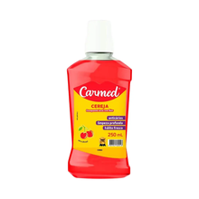 Enxaguante Bucal Sem Álcool Carmed Cereja 250ml Enxaguante Bucal Sem Álcool Carmed Cereja 250ml