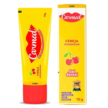 Gel Dental Carmed Cereja 70g Gel Dental Carmed Cereja 70g